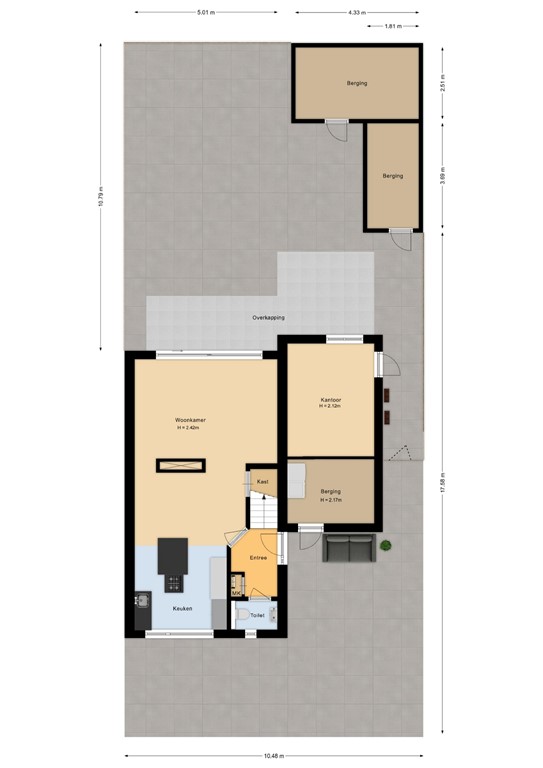 mediumsize floorplan